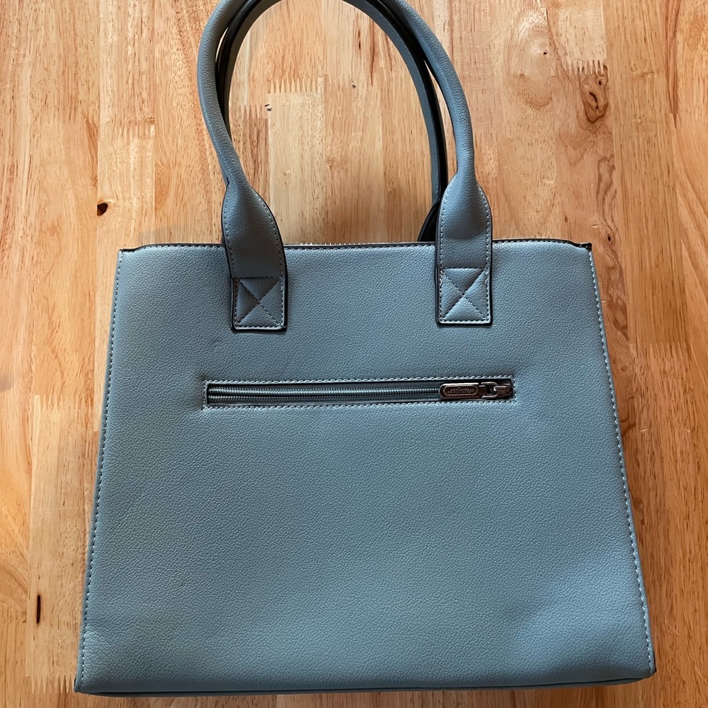 Wrangler Women's Tote in Slate Blue - Picture 2 of 6
